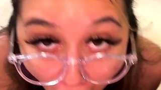Bbyxcherryvip Gives Her BF Intense BJ And Swallows Onlyfans