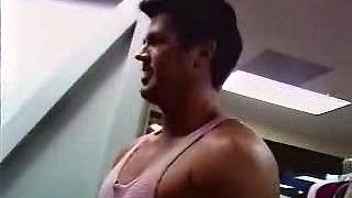 Mexicana blowjob with her big boobs