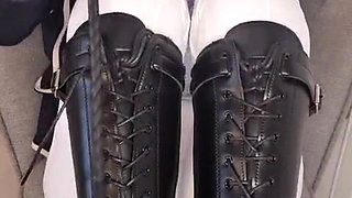 CFNM JOI Boot Fetish Cougar Humiliation and Punishment