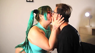 Sex with the Cosplay of Miku