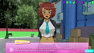 Heroes University H - Prologue - Masturbating Behind the College Part 5