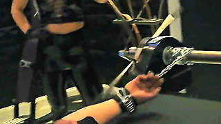 The Cruel Rack Merciless Interrogation by Hard Stretching on the Rack Part 2