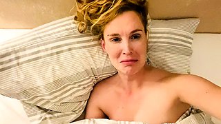Amazing blonde german webcam milf high heel masturbation