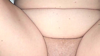 Spur of moment late night fuck and creampie finish insode her gaping cunt