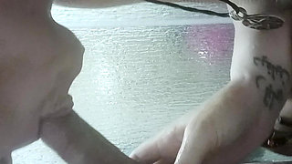 Suck and Fuck in the Shower