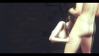 One Piece Hentai - Boa Hanckok Being Fucked - Japanese Asian Manga Anime Film Game Porn