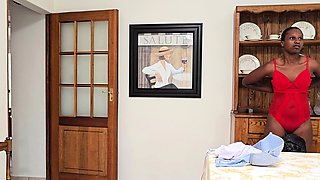 This BLACK BABE always dreamed of LA