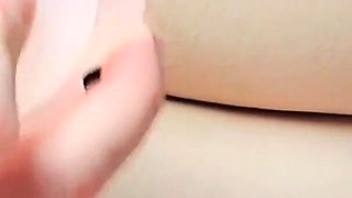 Anal Butt Plug and Beautiful Pussy. Real Wet Orgasm