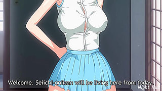 She got a hot surprise at home