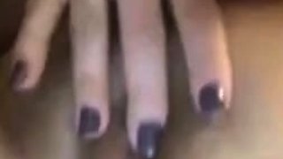 LINA loves Pleasuring herself and Making herself O