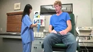 Alex takes Joey to visit his mom, a nurse at the local