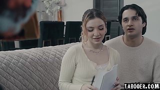 Ravyn Alexa's Student Swap Threesome!
