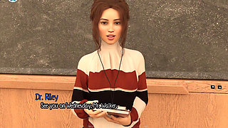 Elmwood University - Russian Teacher with Big Tits Loves to Dominate Her Students
