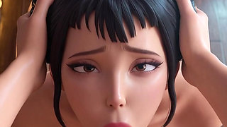 Rumi Zoey Mira Demon Hunters Phone Sex Home Videos - Fingering, Blowjob, Handjob & Sex Machines, 3D cartoon animation