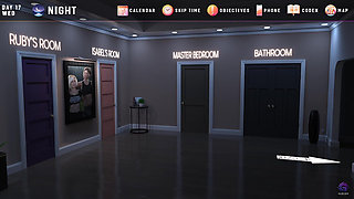 Midnight Paradise - Full Story 3 - Life of a Horny Young Man Who Returned Home After a Long Time