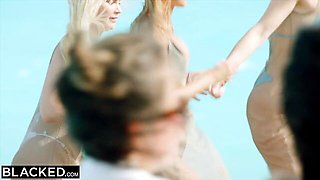 Lika Star and Jack Ripher's pornstar scene by Blacked.Com
