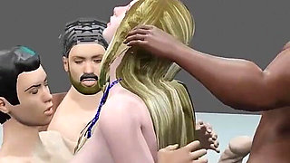 Foursome Gone Right 3D