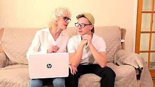 Old young hardcore fuck