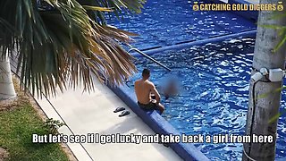 Big JUGS dark ebony spic receives passionate white guy