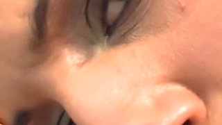 Paradise Garden with Two Lesbians Brunettes MILFs and Hot Dildos