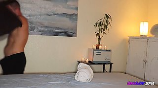 Casca Akashova gives a stunning handjob and blowjob in HD