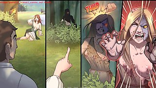 Mountain, escapade, 3d animated