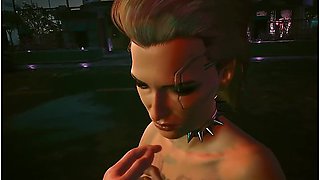 Cyberpunk 2077 Sex Scenes Meredith Stout All Sex Full Collection Cyberpunk Nude Mod Porn Game Play