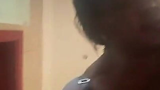 Ebony SSBBW MILF Masturbation & Tits Worship