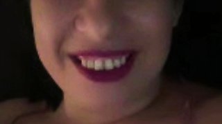 British Aunty wants to suck my dick