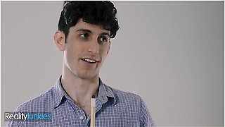 Playful Wife Gets The Go Ahead For Hot Encounters With Hubbys Pal When She Wants With Codey Steele And Charlie Phoenix