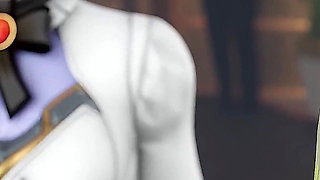 Widowmaker & Money BBC 5-guy Gangbang Orgy 3D Overwatch Porn