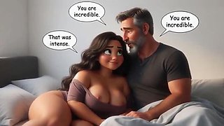 Lari's Secret Story: How I Got Intimate with My Stepaunt's Older Boyfriend (AI Generated)