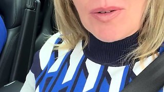 Blonde emo amateur solo masturbation