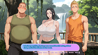 Unbreakable Love Husband Fucks His Wife in the Forest While His Friends Watch Hentai Sex - Episode 27
