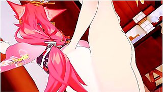 Yae Miko Kimono Sex Compilation - Genshin Impact