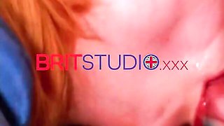 Doggystyle sex with heavenly girl from Brit Studio