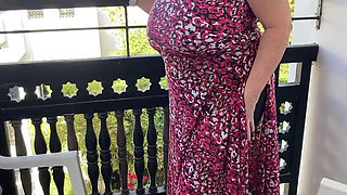 Aunty Sandra in a Stunning Girdle