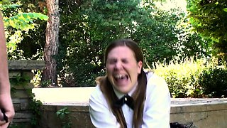 Teen whores outdoor bang