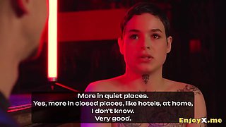 Shy Saba Enjoys Rough Bdsm Threesomes With Strangers - Jimmy Bud