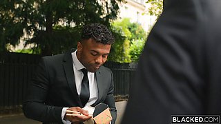 BLACKED BBC Hungry Blonde Ashby Winter Gets DPed For The First Time