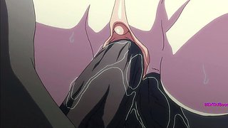 Hentai Schoolgirl Exam Gone Wild