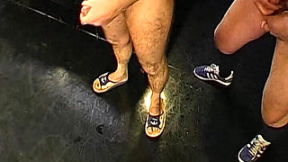 Ggg John Thompson- Babe Getting Tied up for Huge Cocks to Slip in Horny Dicks Cumshot