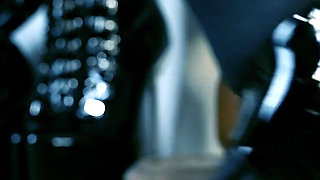 Harsh Tongue Play! Destroying Your Tongue with My Heels. Kink Hurting Men