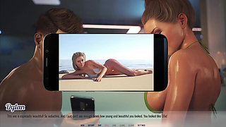 Awam 2 Spicy up Edition - Dylan Makes Sophia Relive Her Filthy Secrets in the Hot Tub