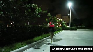 Winning Angelina Castro at blowjob smut