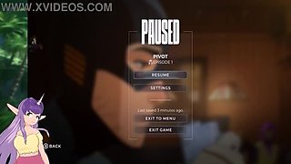 Hot Sexy Big Boobs Gamer Vtuber Hentai Superhero Dispatch Part 1