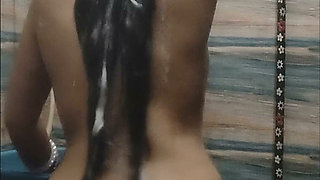 Desi bhabhi taking shower showing boobs pussy