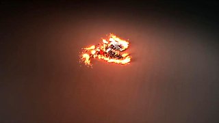 Naughty GILF solo emotional clip