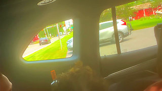 Bigdaddykj: Big Titty Dominican Sucks & Fucks BBC in Public Part 1
