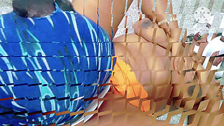 A Horny MILF Enjoying Pussy Licking by Her Neighbour Boy - Tamil Erotic Dirty Talk with Real Moaning